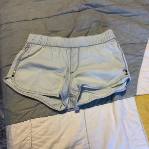 Roxy size XS cotton light denim colored shorts